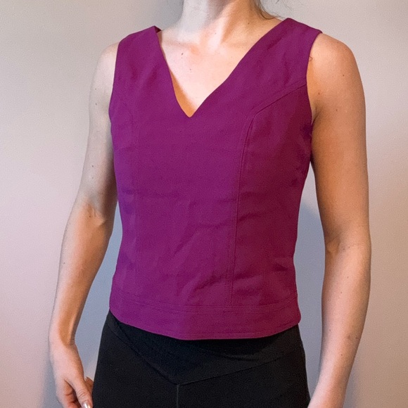 Purple Top - Picture 4 of 5